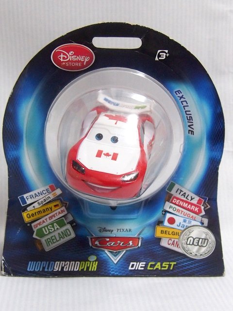 COUNTRY OF LIGHTNING McQUEEN カナダ 2012 イギリスDS限定 