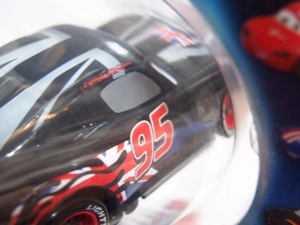 COUNTRY OF LIGHTNING McQUEEN GREAT BRITAIN 2012 イギリスDS限定