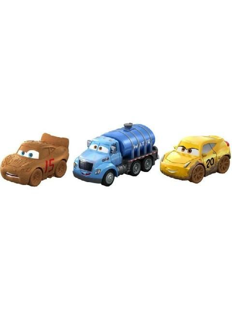 MINI RACERS DERBY RACERS SERIES 3-PACK ドリッピー/BELTLINEクルース