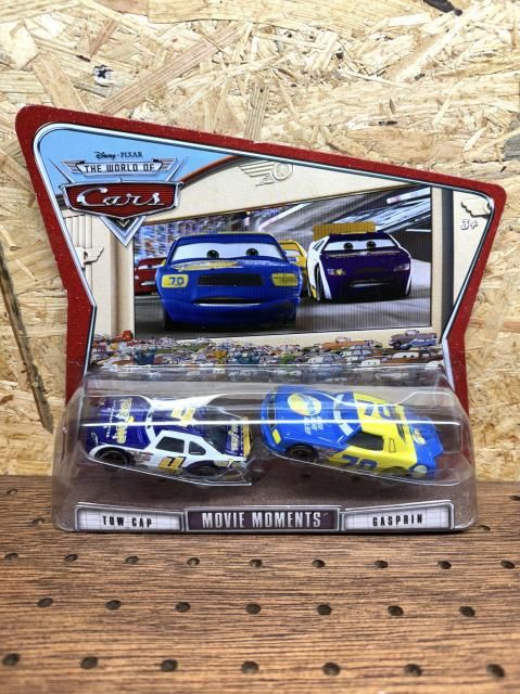 カーズ トーキャップ ギスパー ミニカー 2台セット カーズ トーキャップ ギスパー ミニカー 2台セット カーズ トー