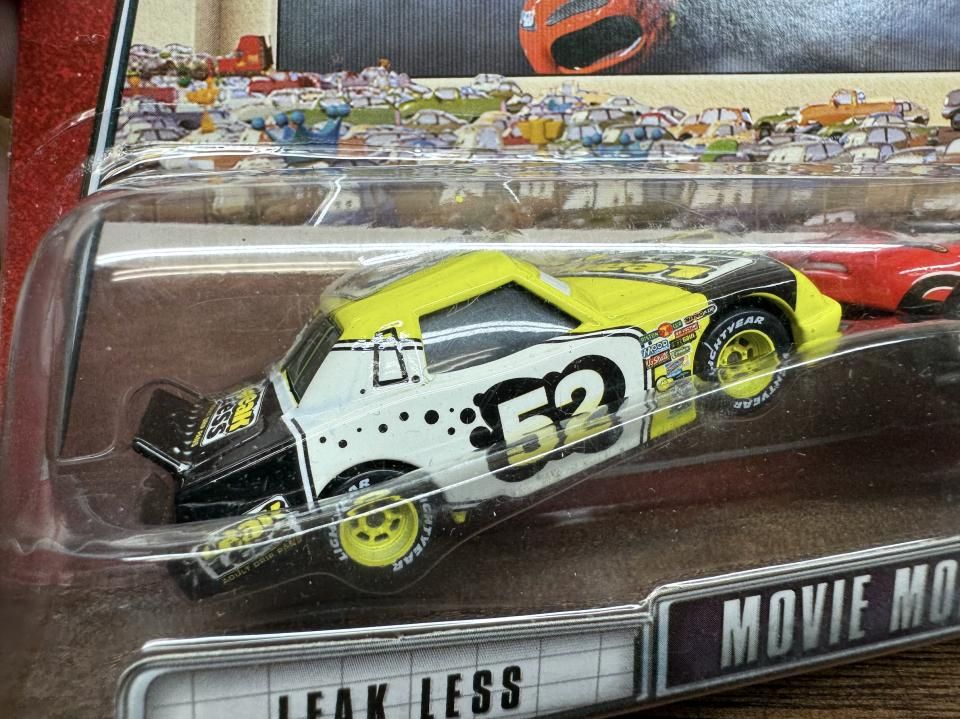 LEAK LESS No.52 AND NO STALL No.123 2008 WOC INTERNATIONAL カード