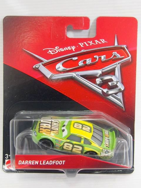 DARREN LEADFOOT NO.82 (SHINY WAX) CARS3版