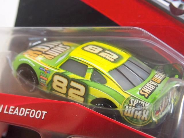 DARREN LEADFOOT NO.82 (SHINY WAX) CARS3版