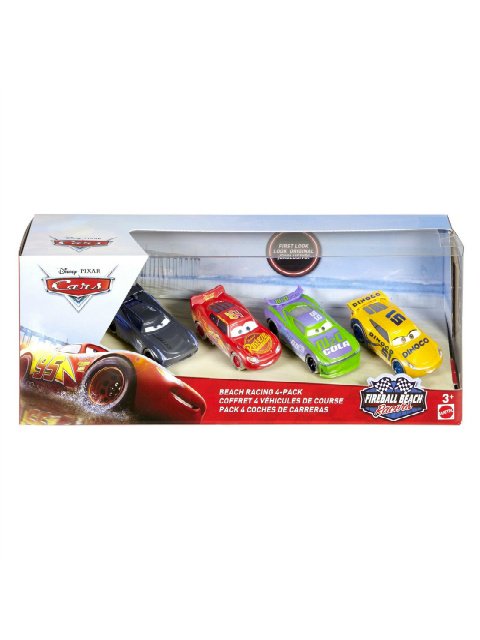 FIREBALL BEACH RACERS BEACH RACING 4-PACK TARGET限定