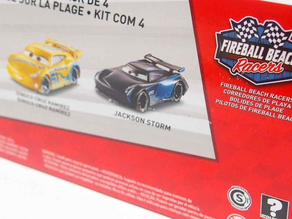 FIREBALL BEACH RACERS BEACH RACING 4-PACK TARGET限定