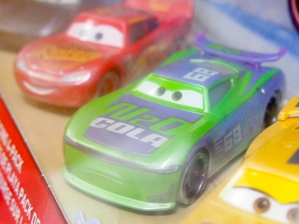 FIREBALL BEACH RACERS BEACH RACING 4-PACK TARGET限定