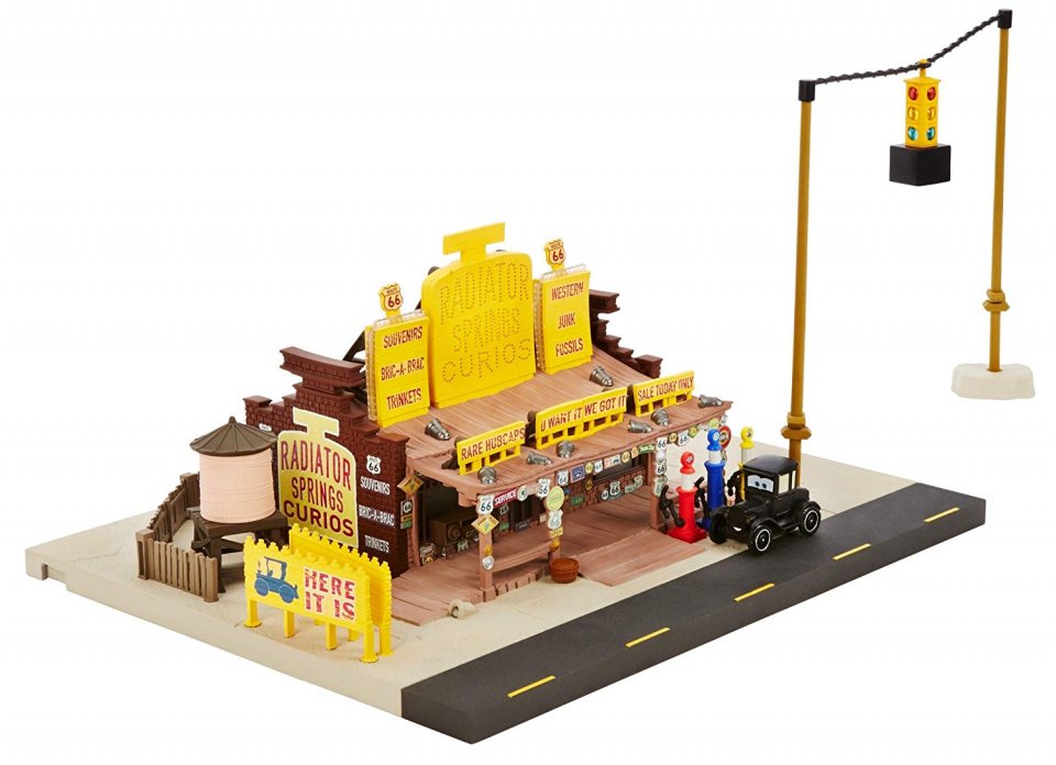 PRECISION SERIES LIZZIE'S RADIATOR SPRINGS CURIOS SHOP リジーのお店