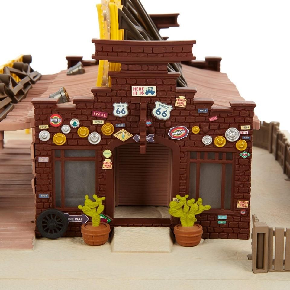 廃盤　ディズニー　カーズ　マテル　プレシジョン　サージの小屋 廃盤 カーズ プレシジョン メーターの家