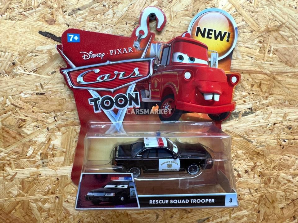 RESCUE SQUAD TROOPER 201 1 CARS TOON