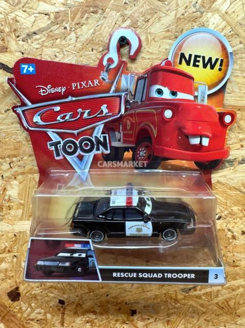 RESCUE SQUAD TROOPER 2011 CARS TOON