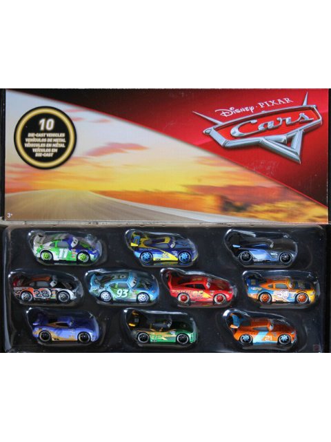 CARS3 RACERS DIECAST COLLECTION 10-PACK