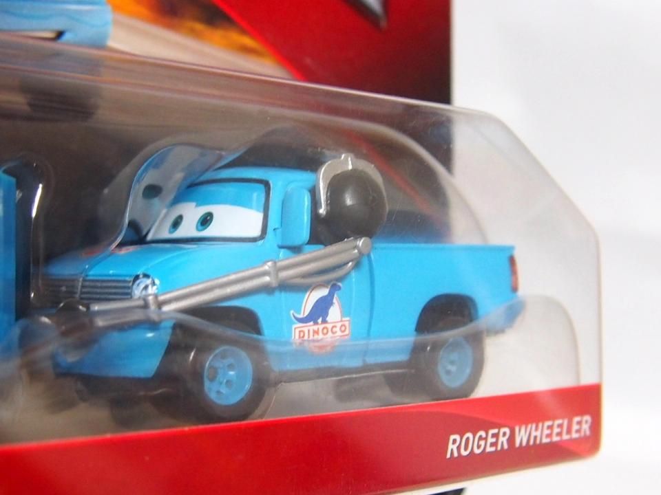 Disney Pixar Cars The World of Cars Multi-Packs Team Dinoco