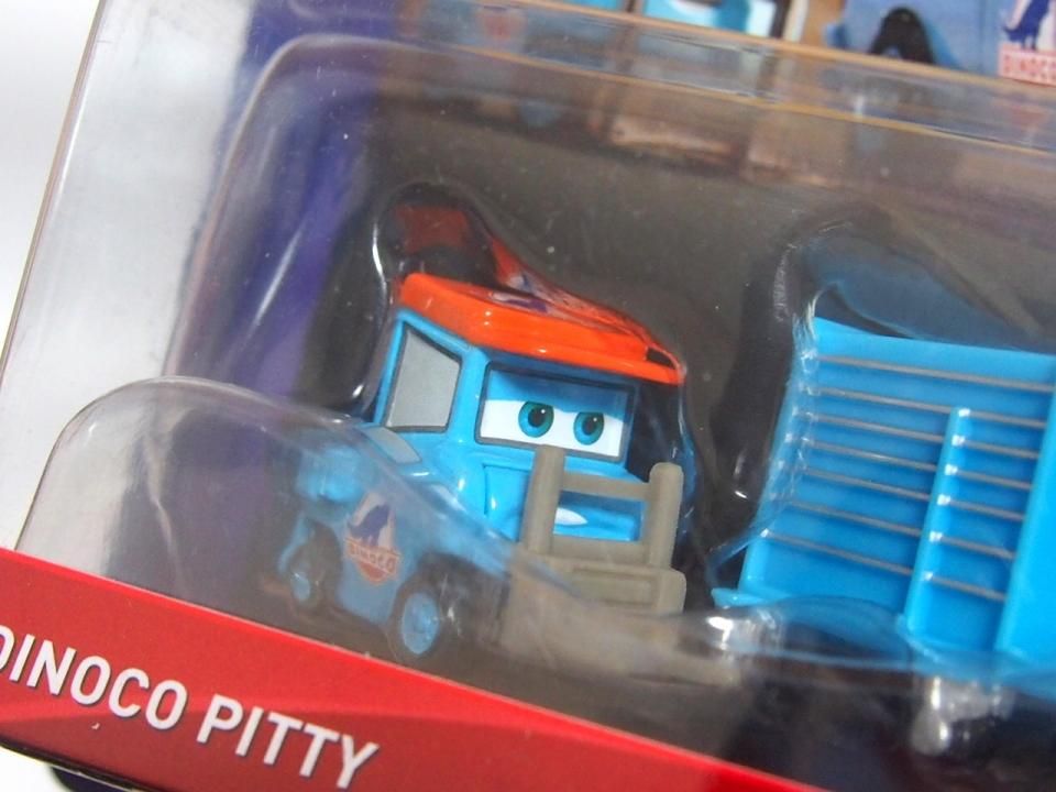 Disney Cars Multi-Packs Team Dinoco Crew Diecast Car Set