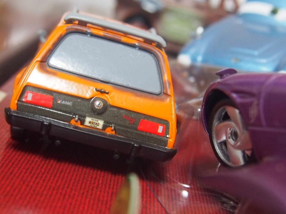 DISNEY STORE| SECRET AGENT OPS 4台パック 1:48 サウンド付き