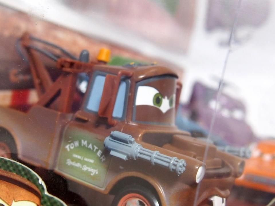 DISNEY STORE| SECRET AGENT OPS 4台パック 1:48 サウンド付き
