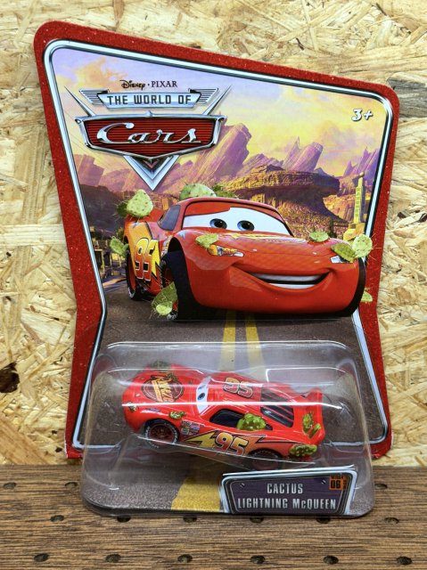 CACTUS LIGHTNING McQUEEN 2008 WOC