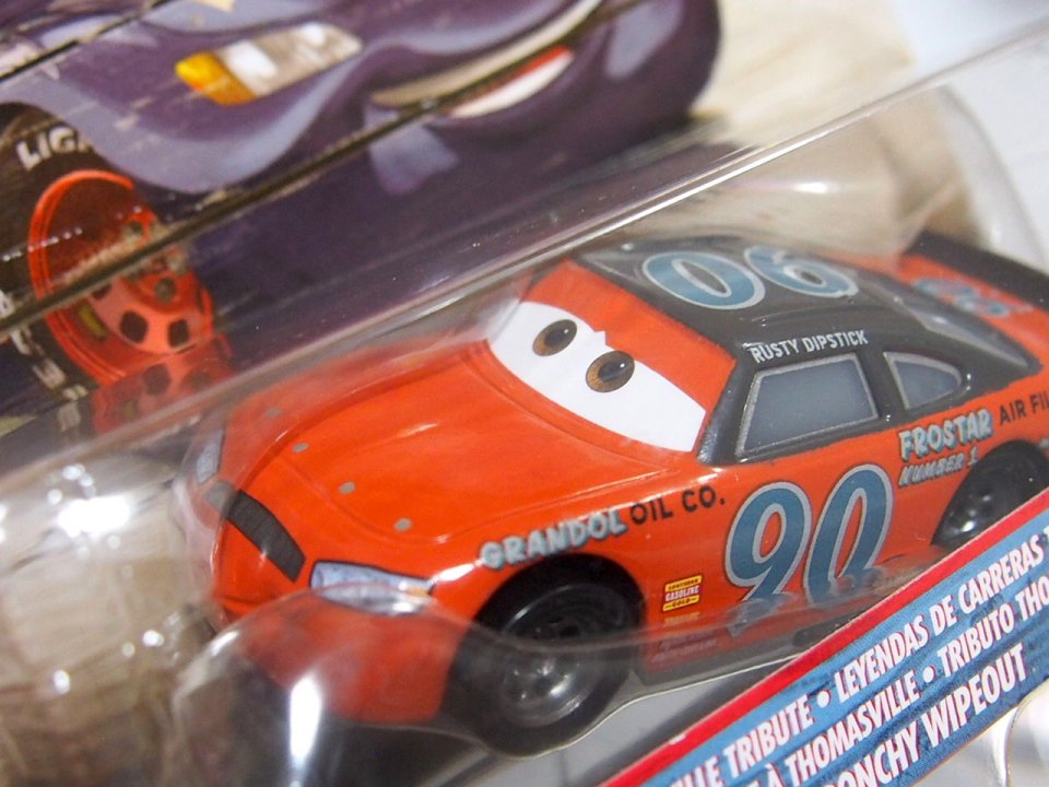 Cars 3 Thomasville Racing Legends Thomasville DISNEY CARS DIECAST Ponchy Wipeout 
