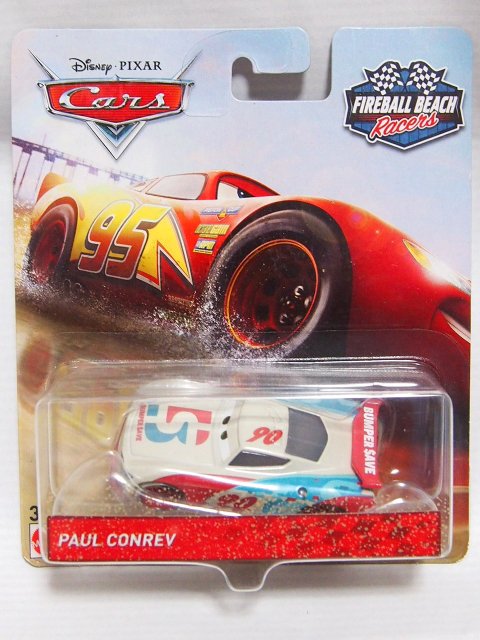 FIREBALL BEACH RACERS 2018 : PAUL CONREV No.90