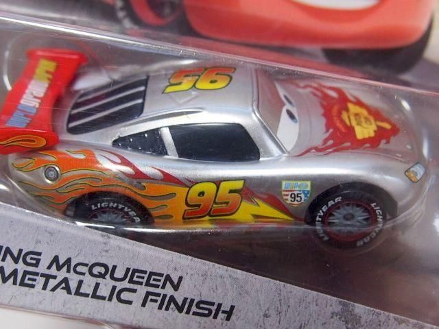 2012~2018年 メタリック版 限定マックイーン 4種セット