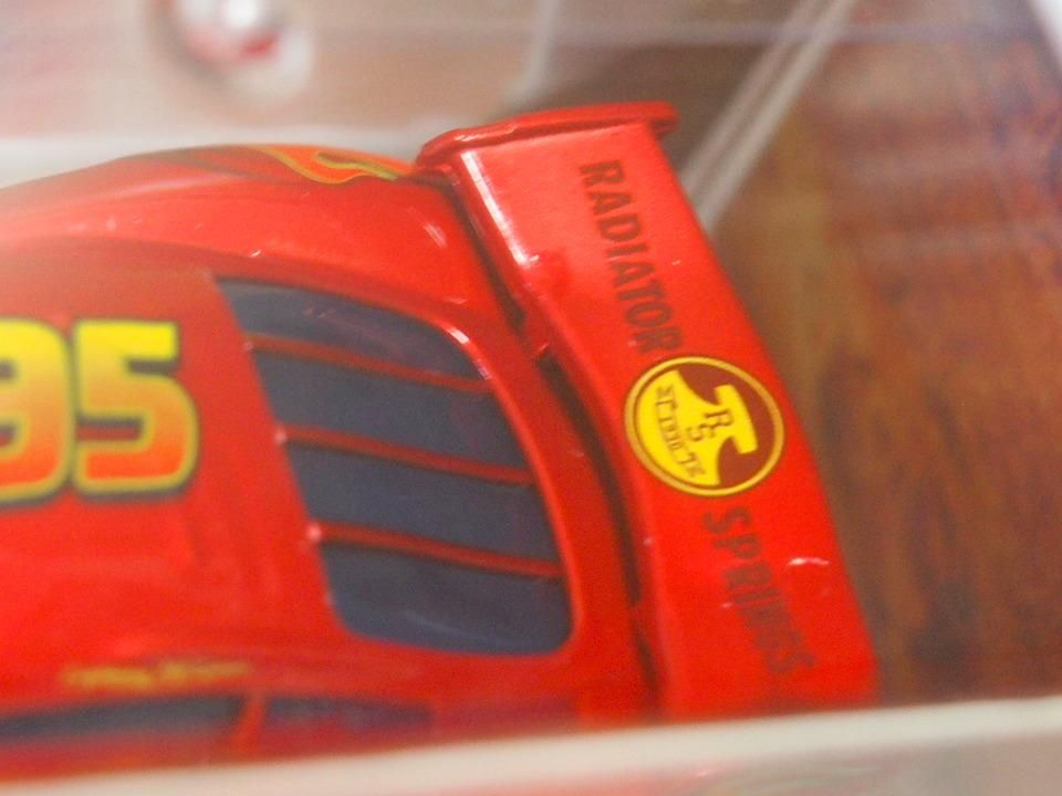 マックイーンページ 2012~2018年 メタリック版 限定マックイーン 4種セット