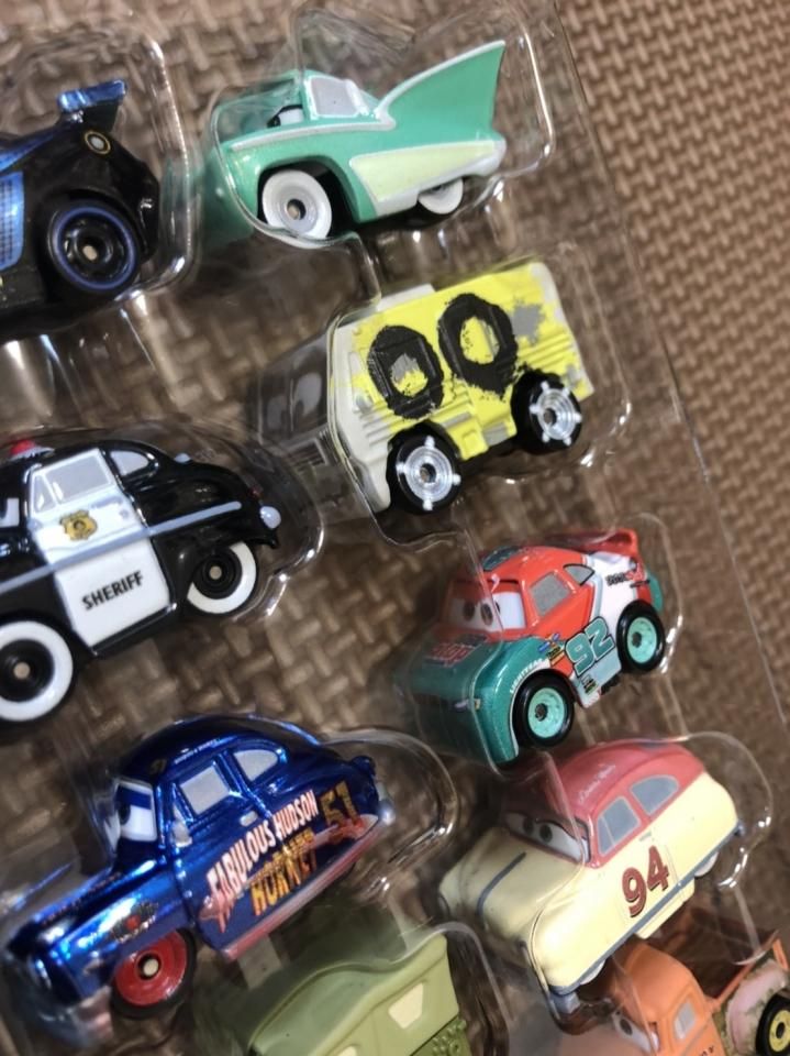 MINI RACERS ミニミニカーズ 21-PACK 簡易包装版