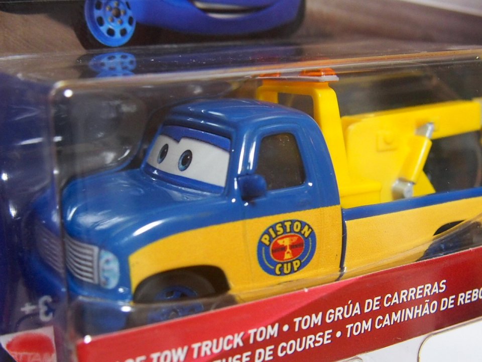 RACE TOW TRUCK TOM 2018