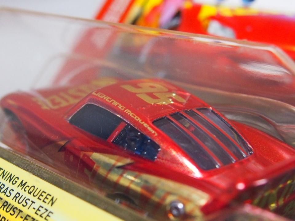 RUST EZE RACING CENTER LIGHTNING MCQUEEN 2018
