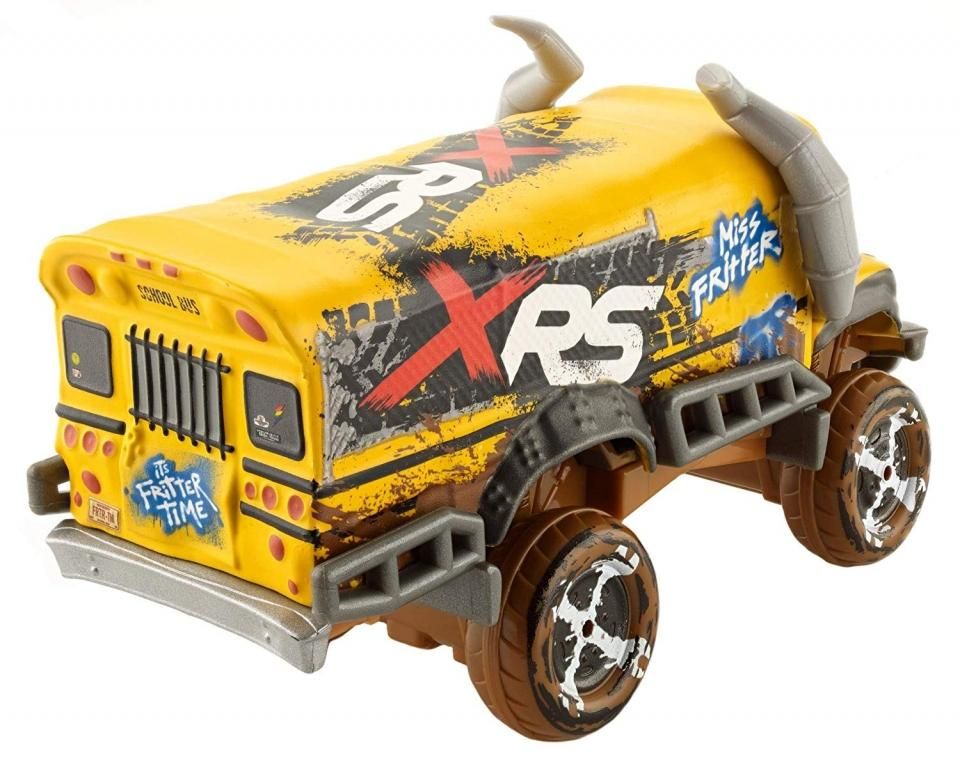 マテル カーズ ミスフリッター デラックス版 2022 XRS DXシリーズ MISS FRITTER (Xtreme Racing Series )2018