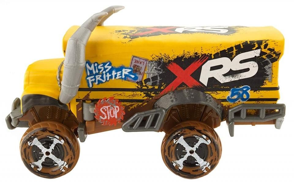 Disney Cars Toys Miss Fritter, Multicolor: Buy Online at