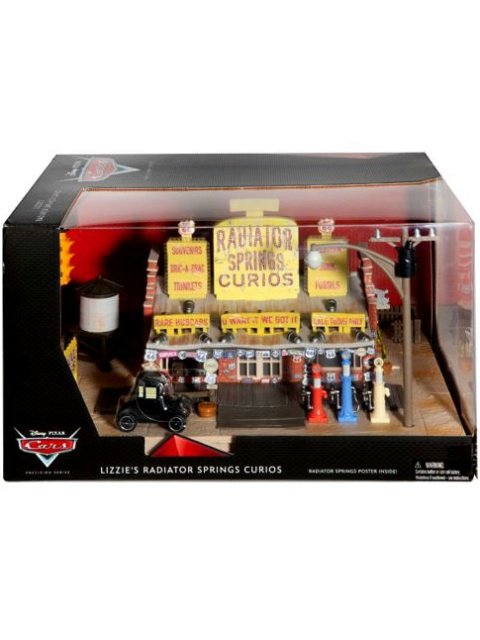 PRECISION SERIES LIZZIE'S RADIATOR SPRINGS CURIOS SHOP リジーのお店