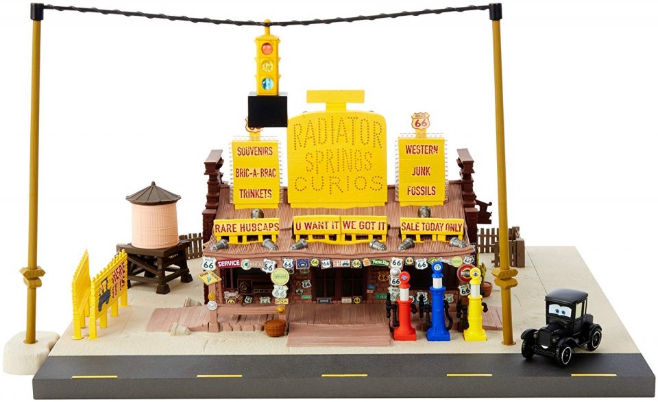 PRECISION SERIES LIZZIE'S RADIATOR SPRINGS CURIOS SHOP リジーのお店