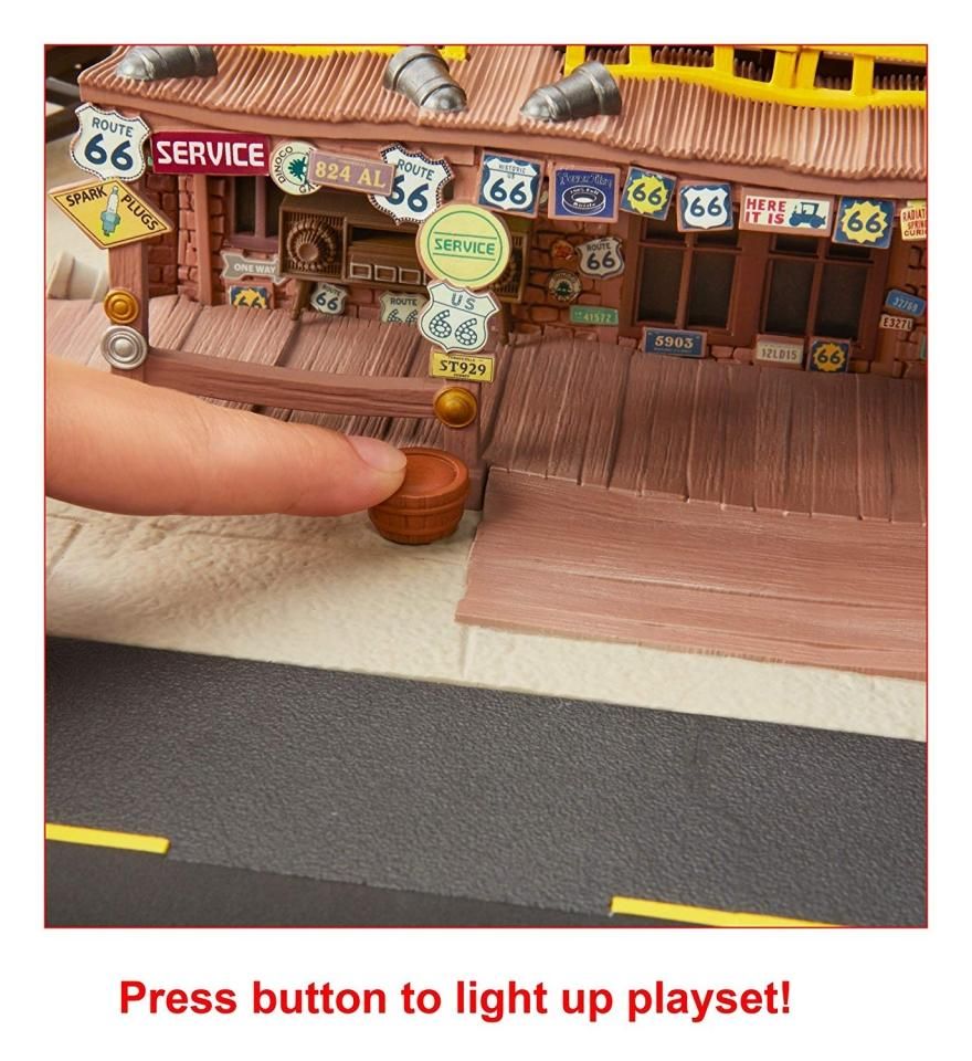 し*き様 プレシジョンシリーズ リジーの骨董品&土産物店 PRECISION SERIES LIZZIE'S RADIATOR SPRINGS CURIOS SHOP