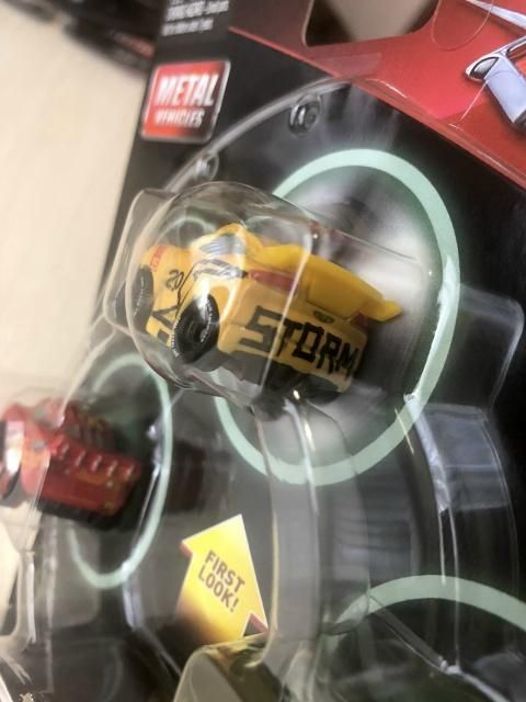 MINI RACERS GLOW IN THE DARK RACERS SERIES 3-PACK トーマスビル