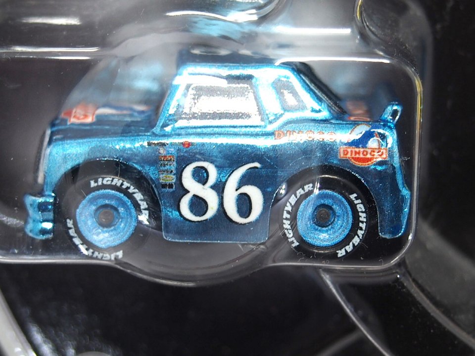 MINI RACERS BLUE METALLIC SERIES 3-PACK ダイナコマックイーン 