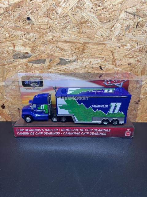 CHIP GEARINGS'S  (COMBUSTR No.11) HAULER 2018