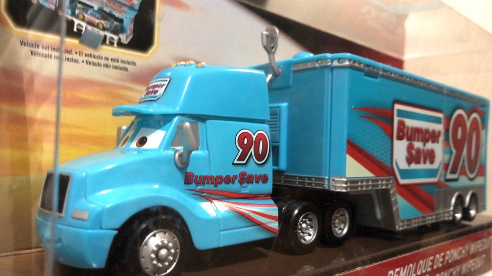 PONCHY WIPEOUT'S (BUMPER SAVE No.90) HAULER 2018