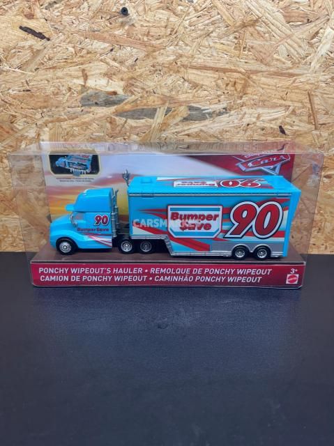 PONCHY WIPEOUT'S  (BUMPER SAVE No.90) HAULER 2018