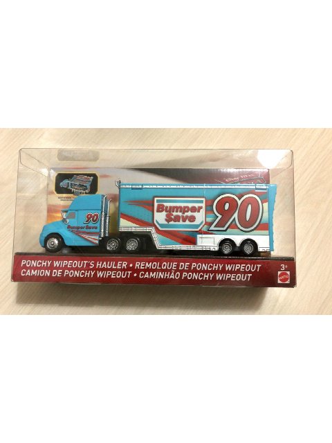 PONCHY WIPEOUT'S (BUMPER SAVE No.90) HAULER 2018