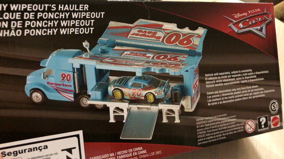 PONCHY WIPEOUT'S (BUMPER SAVE No.90) HAULER 2018