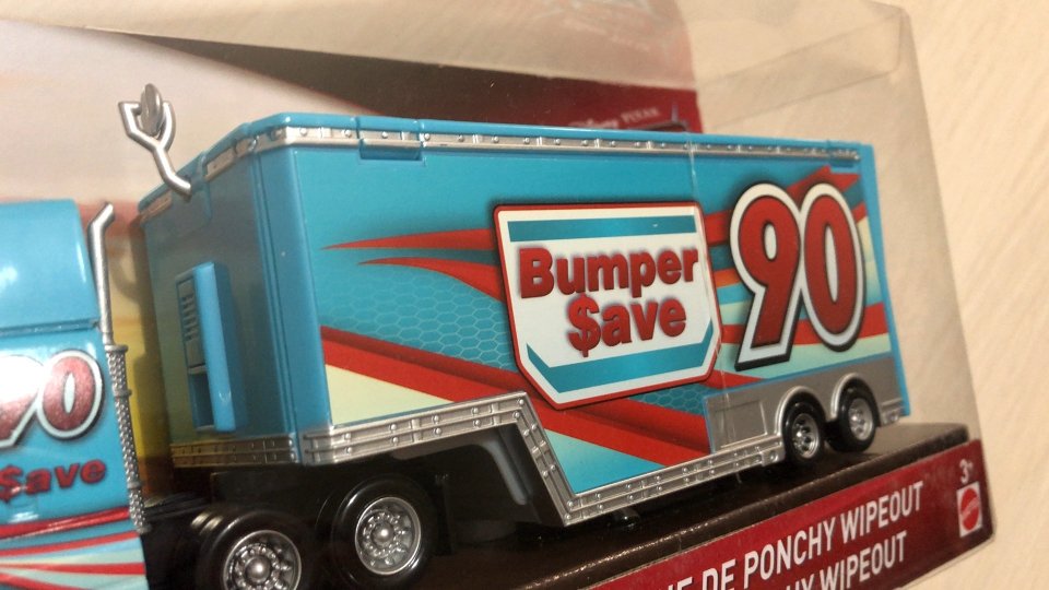 PONCHY WIPEOUT'S (BUMPER SAVE No.90) HAULER 2018