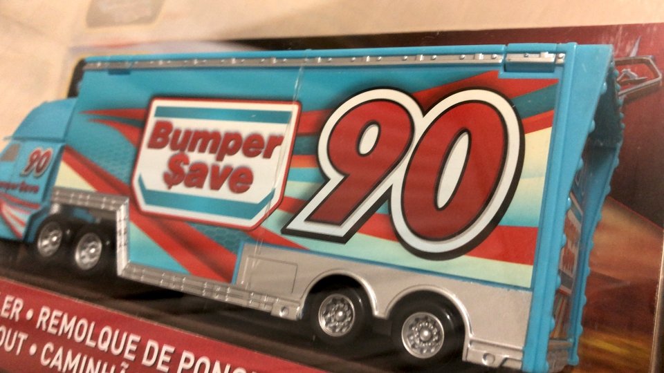 PONCHY WIPEOUT'S (BUMPER SAVE No.90) HAULER 2018