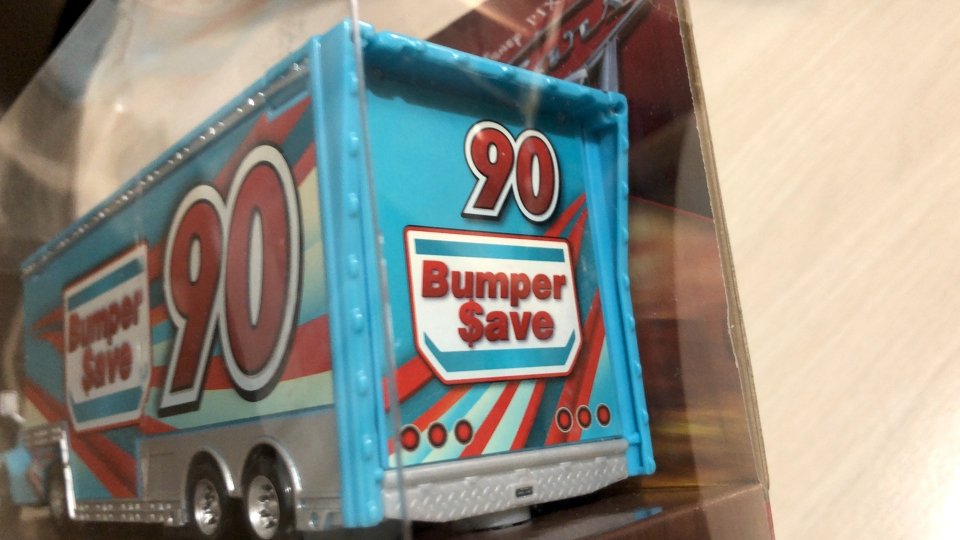 PONCHY WIPEOUT'S (BUMPER SAVE No.90) HAULER 2018