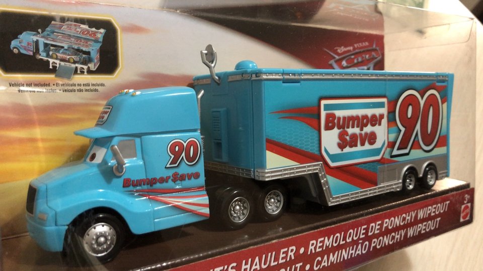 PONCHY WIPEOUT'S (BUMPER SAVE No.90) HAULER 2018