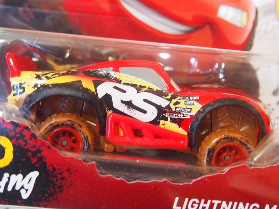 カーズ　マテル　XRS ロケットレーサー マックィーン XRSシリーズ LIGHTNING McQUEEN (Xtreme Racing Series )2018
