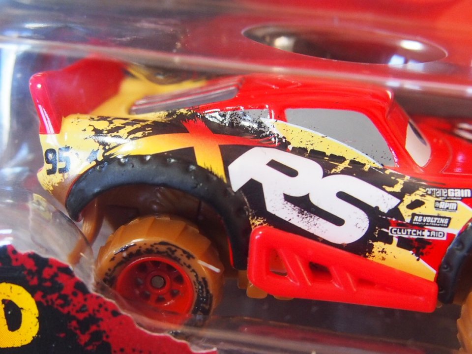 XRSシリーズ LIGHTNING McQUEEN (Xtreme Racing Series )2018