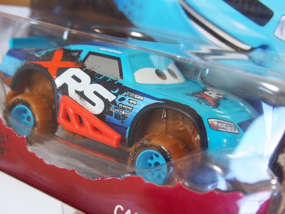 Disney Pixar Cars Cars 3 Cal Weathers Hauler Diecast Car