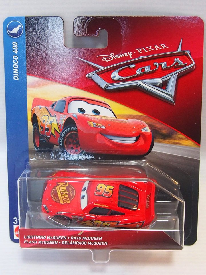 LIGHTNING MCQUEEN (CARS1 DINOCO 400 TYPE) 2018