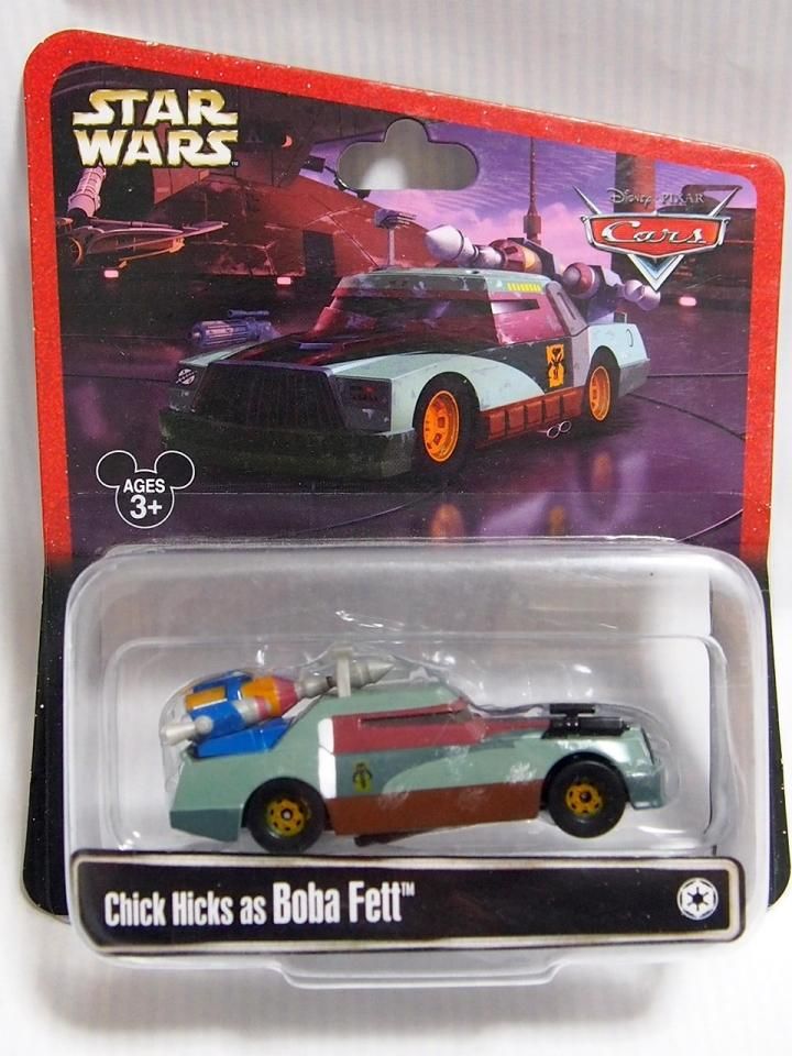 STAR WARS x CARS! RED AS CHEWBACCA 2014年限定品