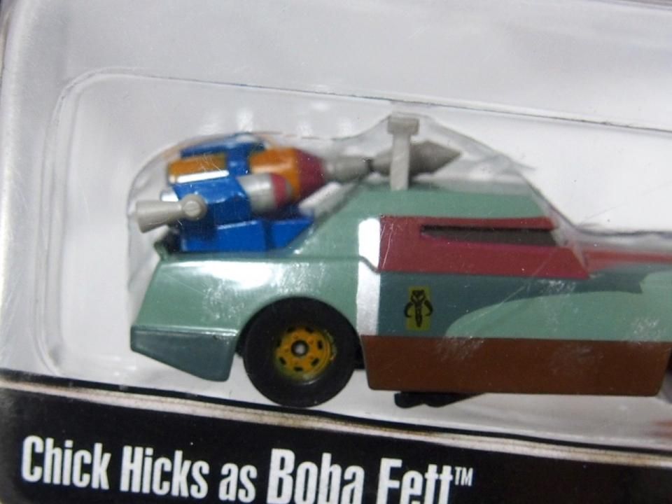 STAR WARS x CARS! RED AS CHEWBACCA 2014年限定品