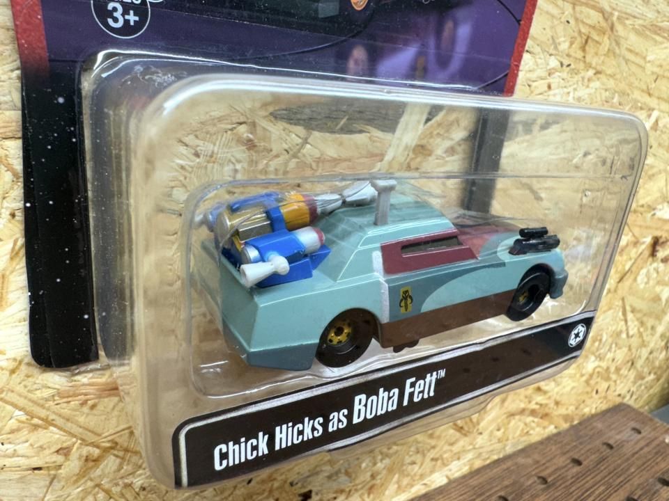STAR WARS x CARS! RED AS CHEWBACCA 2014年限定品